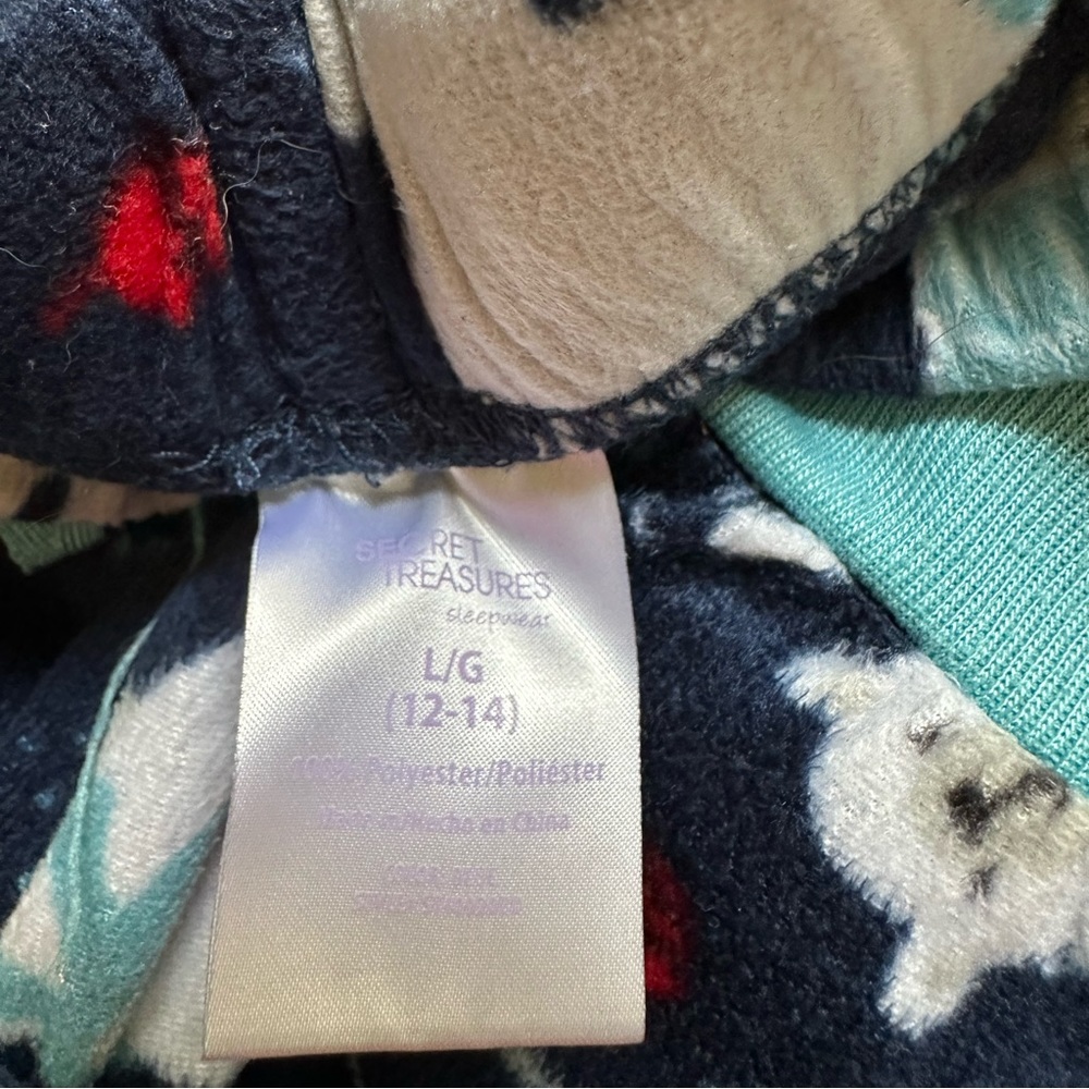 Fuzzy bed pants - Picture 2 of 3